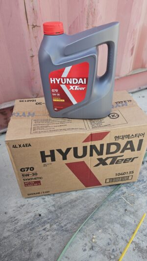 Hyundai 5W-30 (4 L)