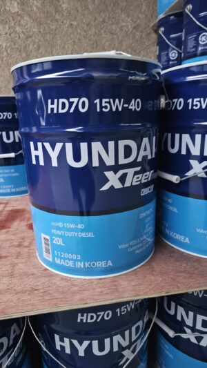 Hyundai 15W-40 (20 L)