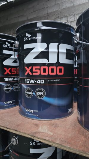 ZIC 15W-40 (20 L)